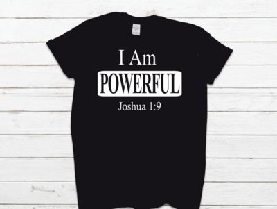 Personalized &quot;I Am&quot; Statement Tee