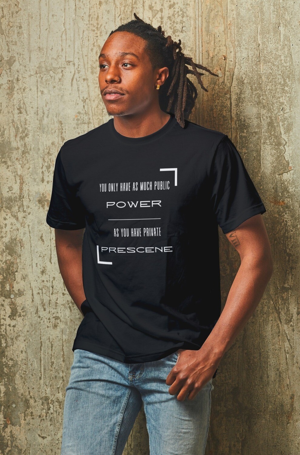 Power/Presence Tee