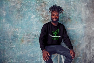 My Testimony is a Seed Sweatshirt