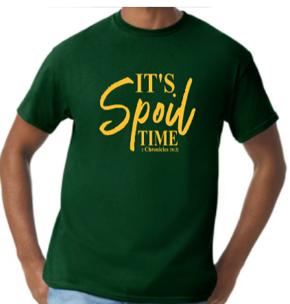 It&#39;s Spoil Time Tee (Green)