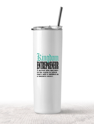 Kingdom Entrepreneur Tumbler