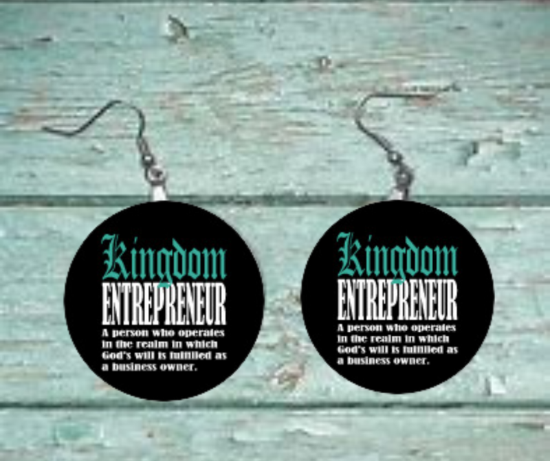 Kingdom Entrepreneur Earrings