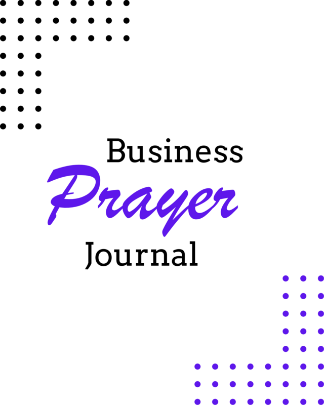 Business Prayer Journal