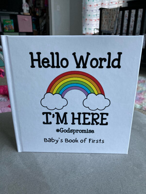 HW Baby&#39;s Book of First