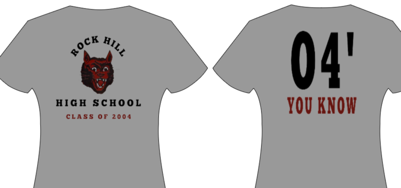 RHHS C/O 04 Tee