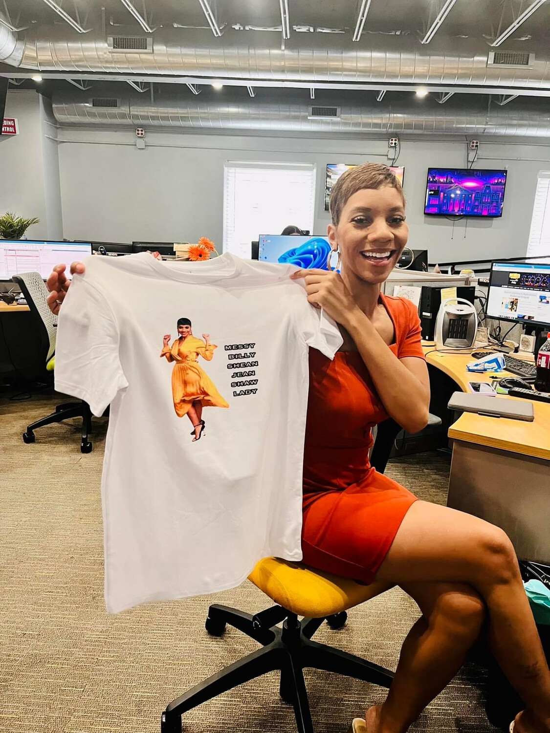 Billie Jean Shaw Tee