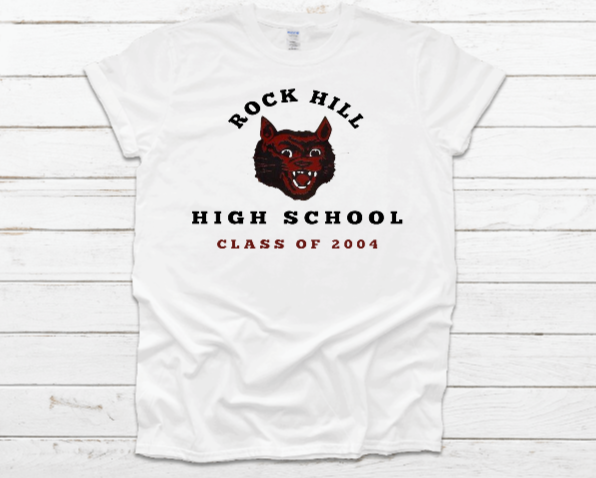 RHHS C/O 04 Tee, Color/Cut: White Short Sleeve