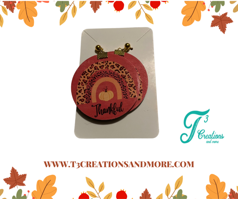 Thankful Earrings