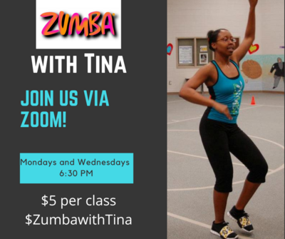 Zumba with Tina