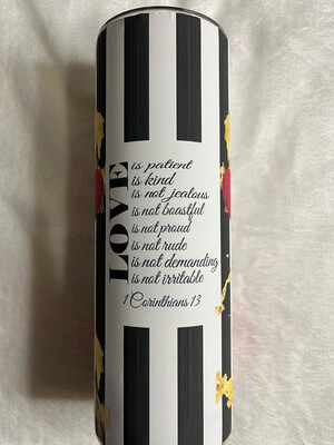 Love Is Tumbler