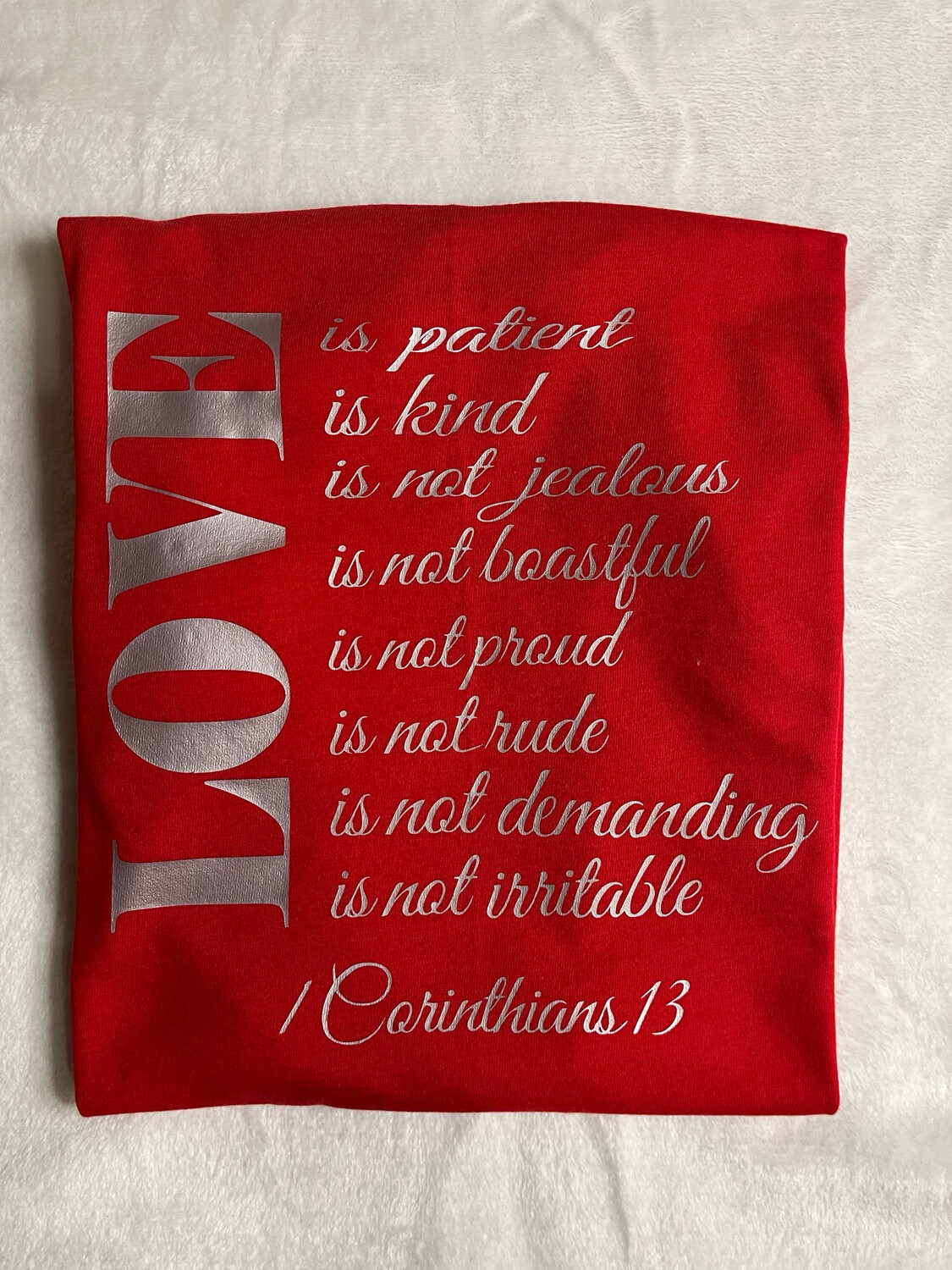 Love Is Tee