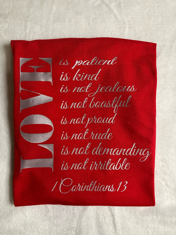 Love Is Tee