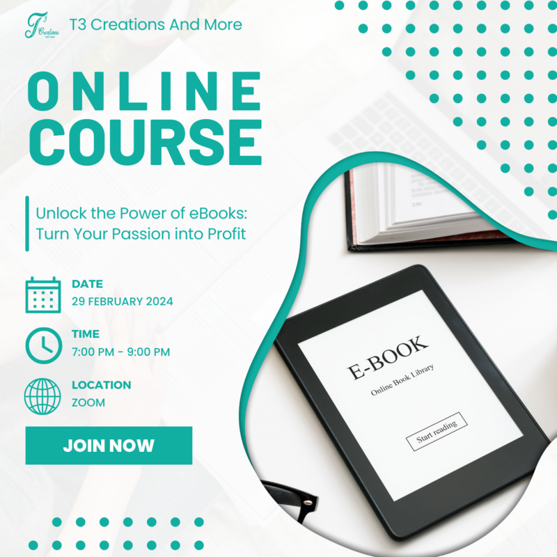 Unlock the Power of eBooks: Turn Your Passion into Profit