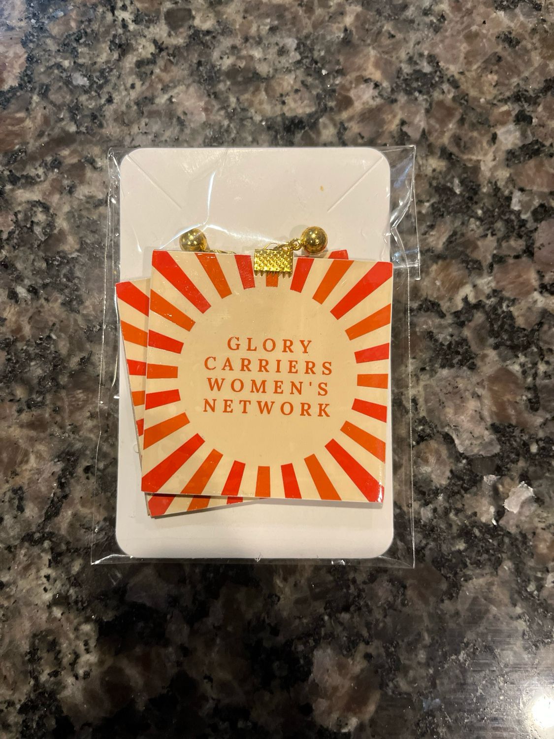 Glory Carrier Earrings