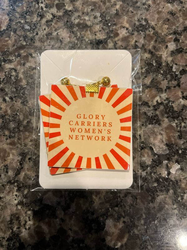 Glory Carrier Earrings