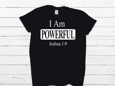 Personalized "I Am" Statement Tee
