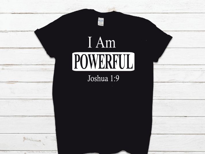 Personalized "I Am" Statement Tee
