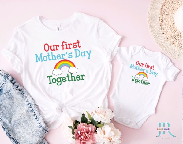 Mommy and Me After the Storm Tees