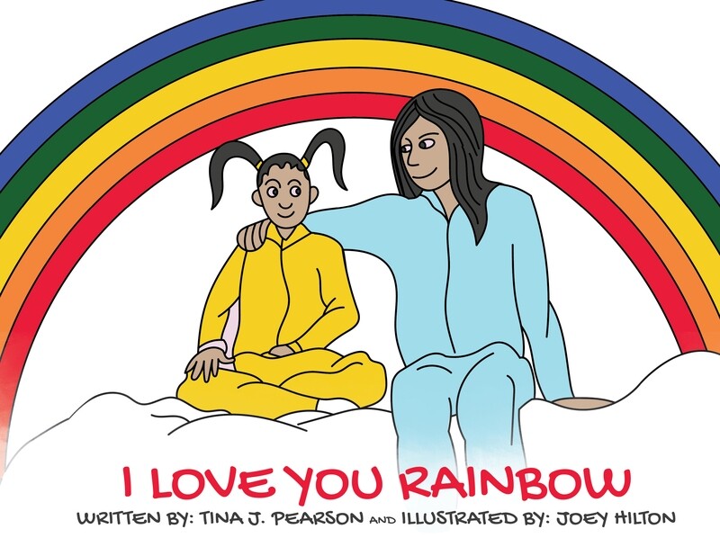 I Love You Rainbow