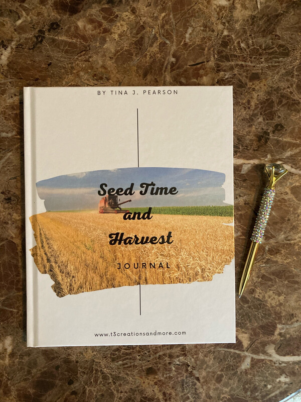 Seed Time And Harvest Prayer Journal