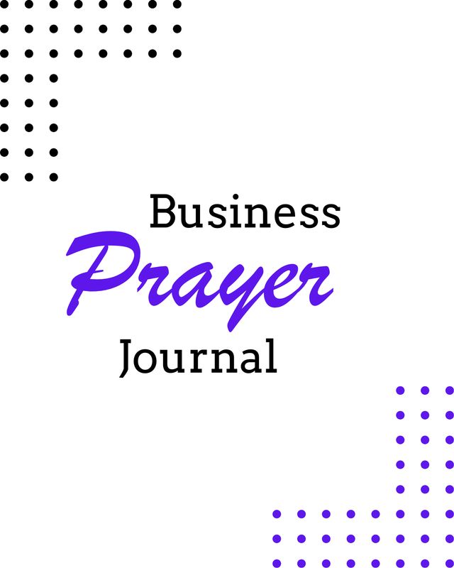 Business Prayer Journal