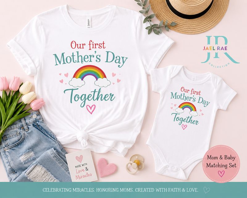 Our First Mother's Day Tee