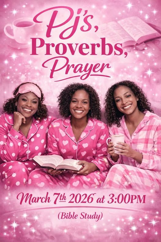 PJs, Proverbs, &amp; Prayer