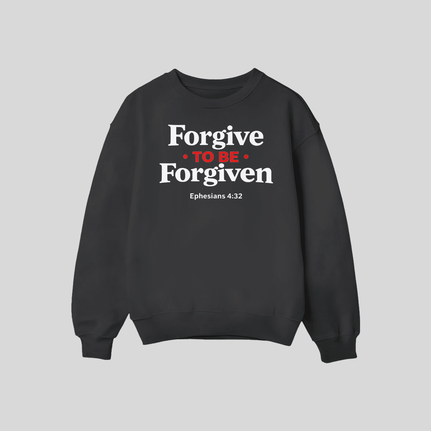 Forgive to be Forgiven