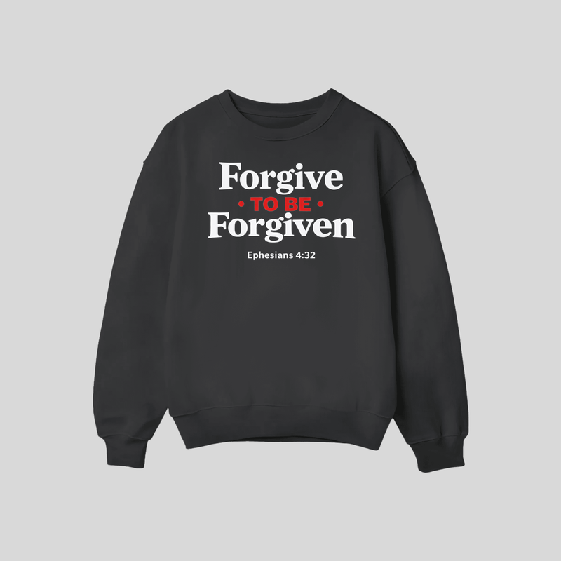 Forgive to be Forgiven