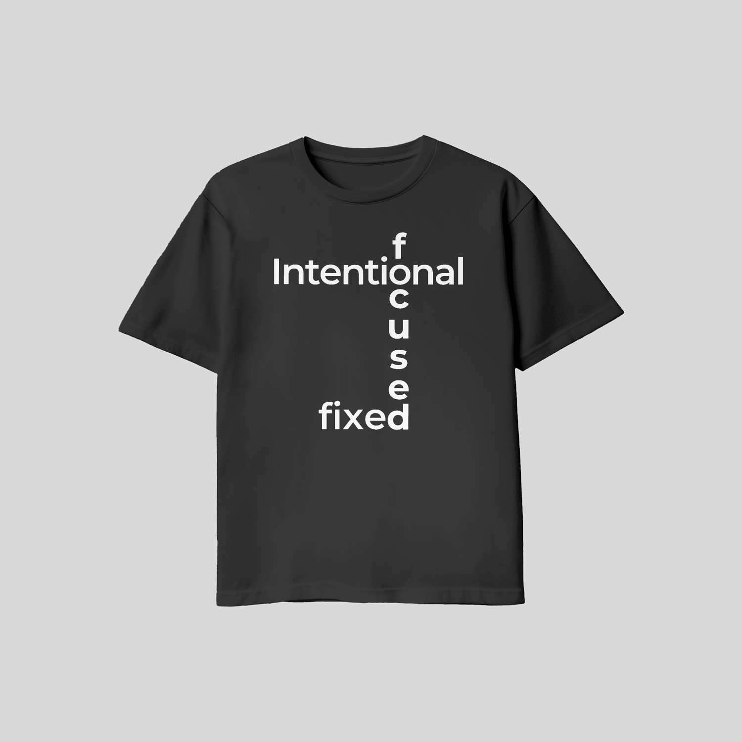 Intentional Tee
