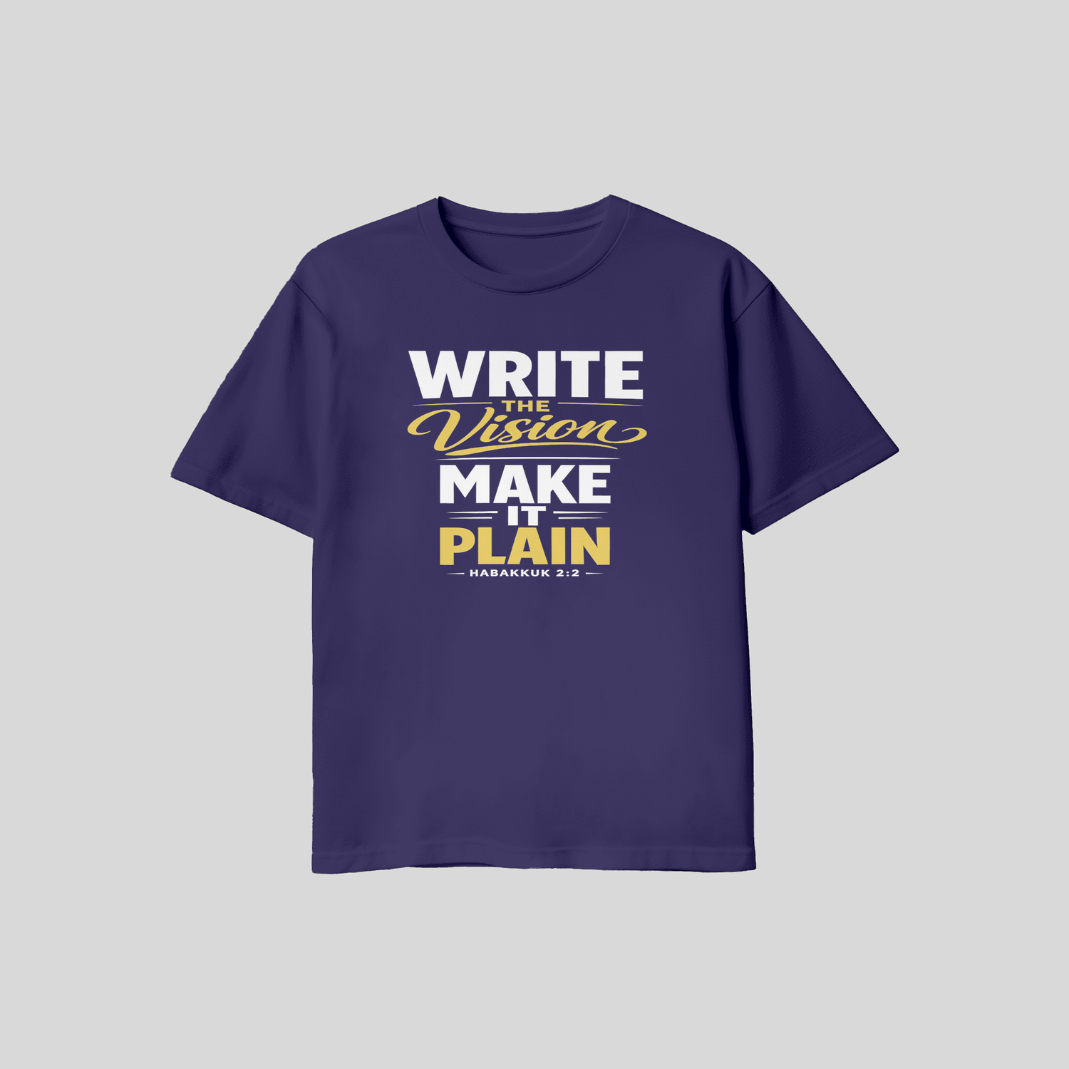 Write the Vision Tee