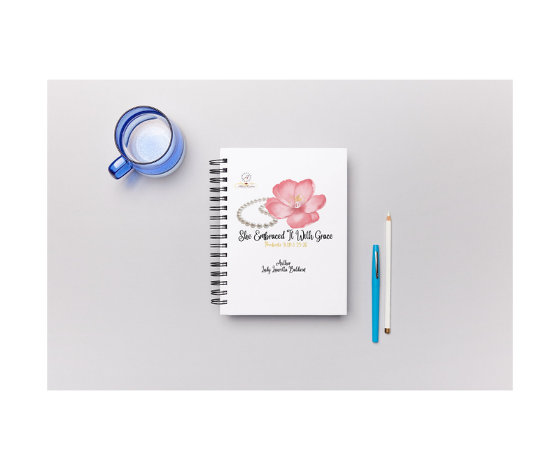 She Embraced it With Grace Journal