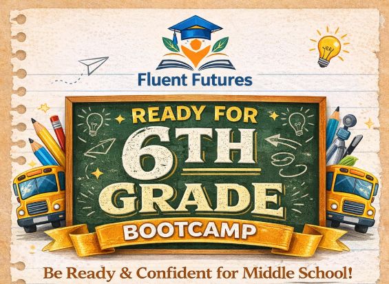 Ready For 6th Grade Bootcamp - Virtual