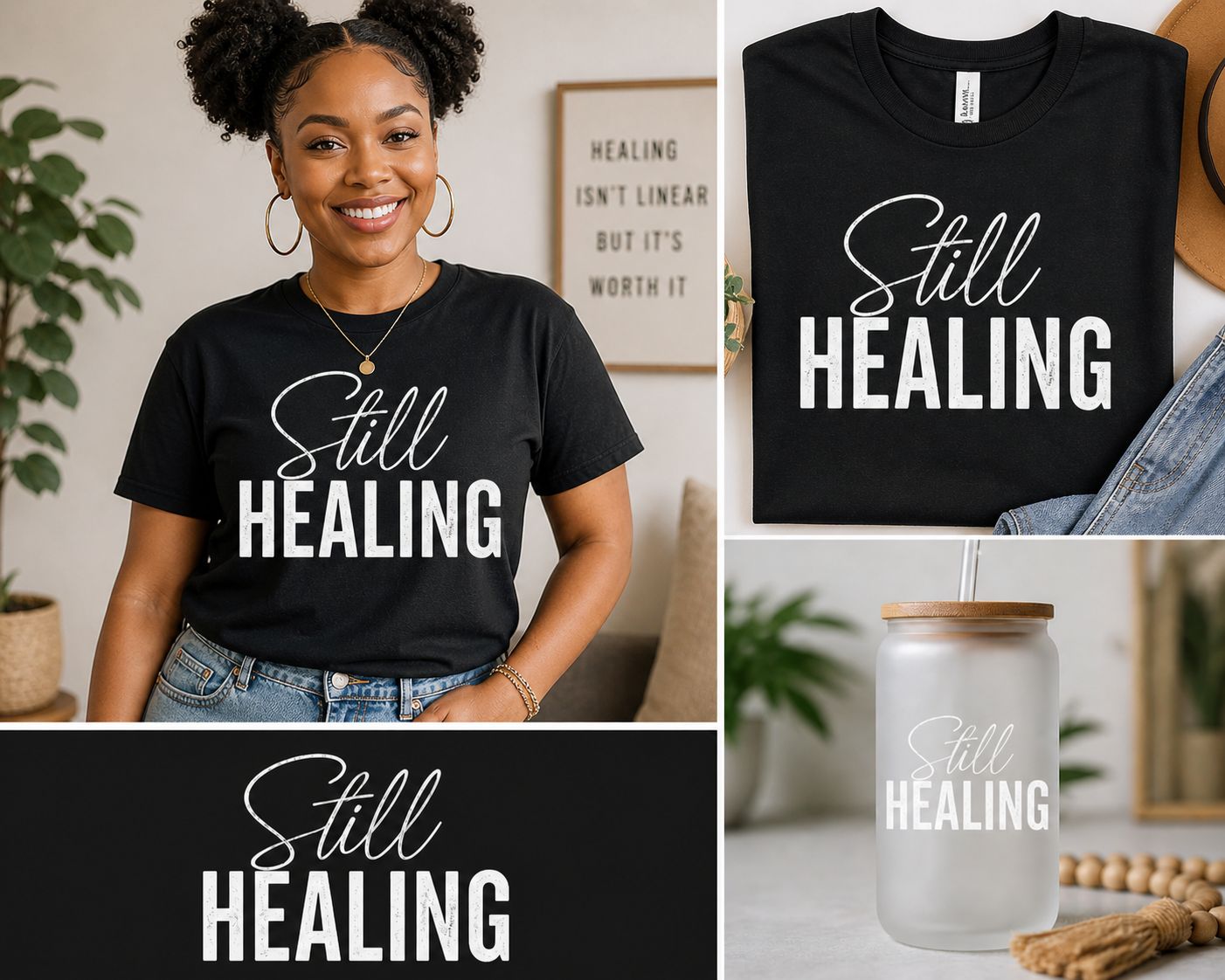 Still Healing Tops