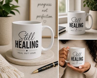 Still Healing Mug