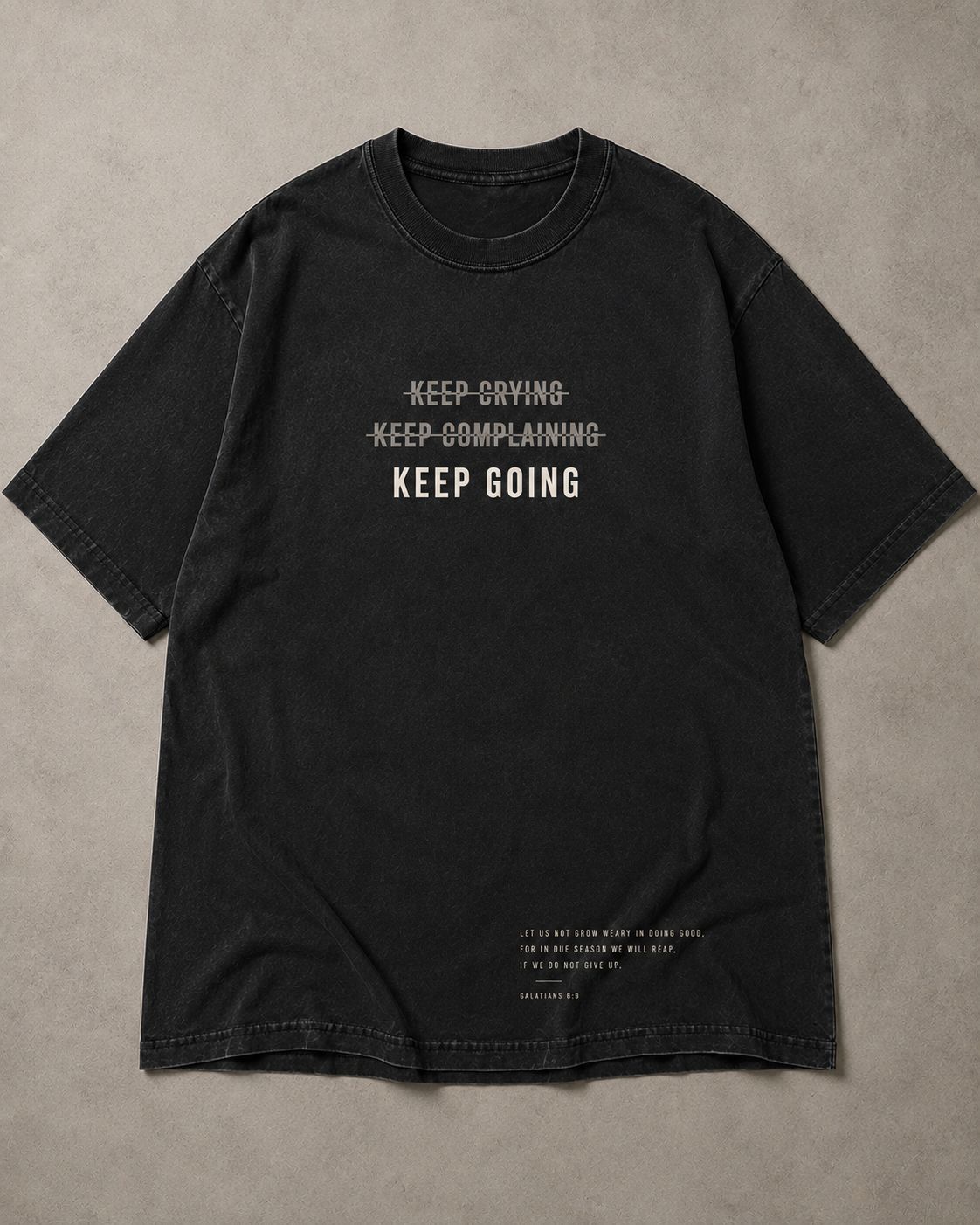 Keep Going Tee