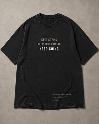 Keep Going Tee