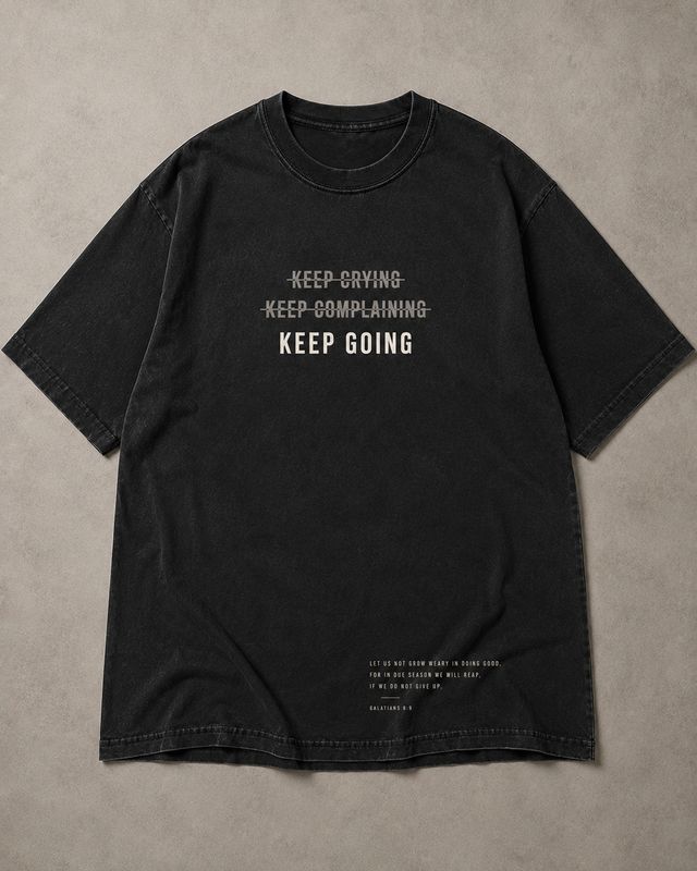 Keep Going Tee