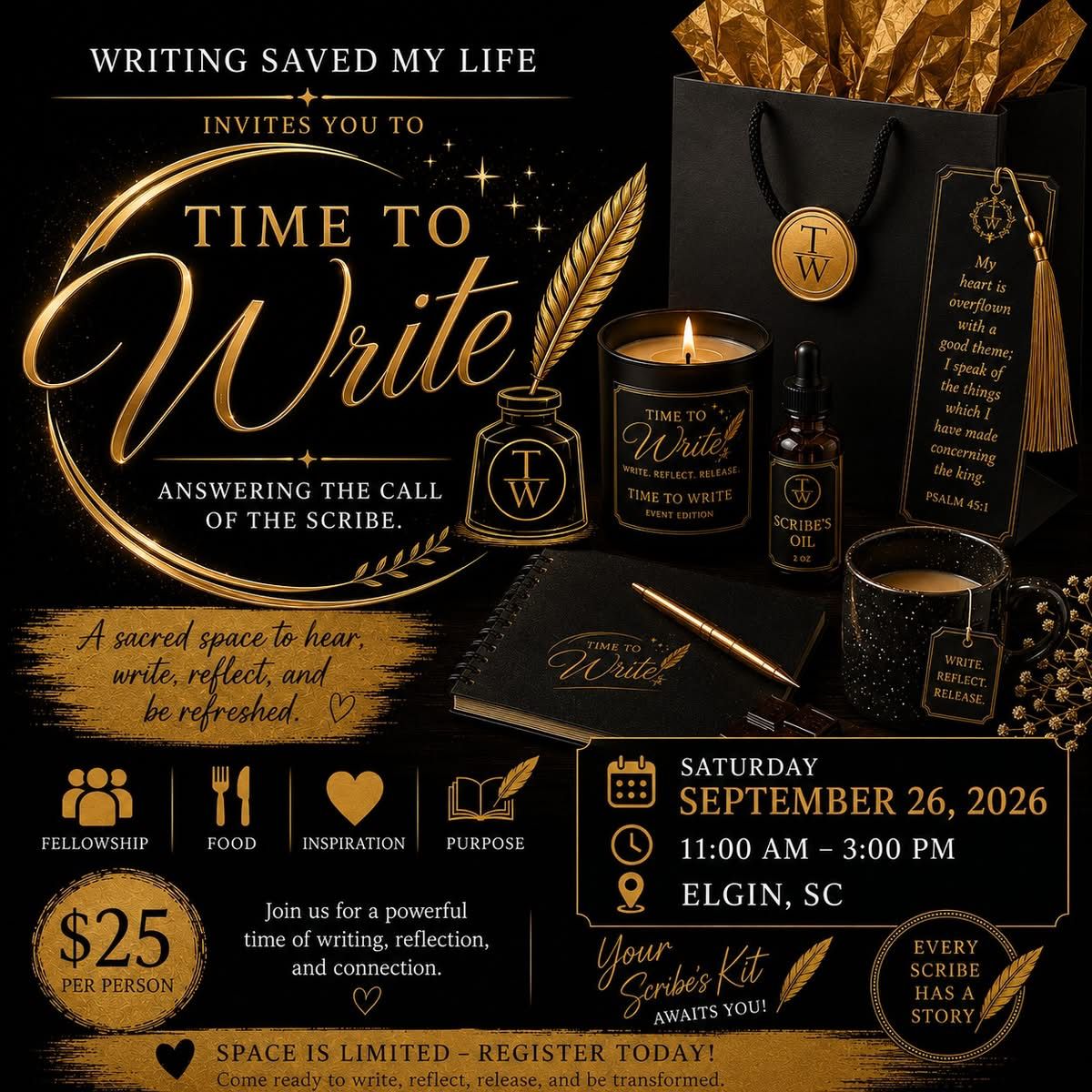 Time To Write