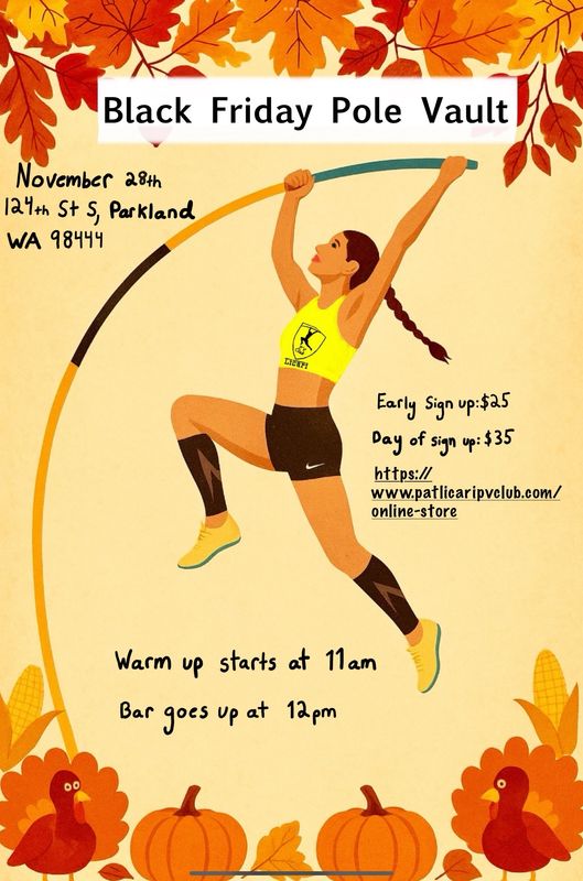 Black Friday Pole Vault