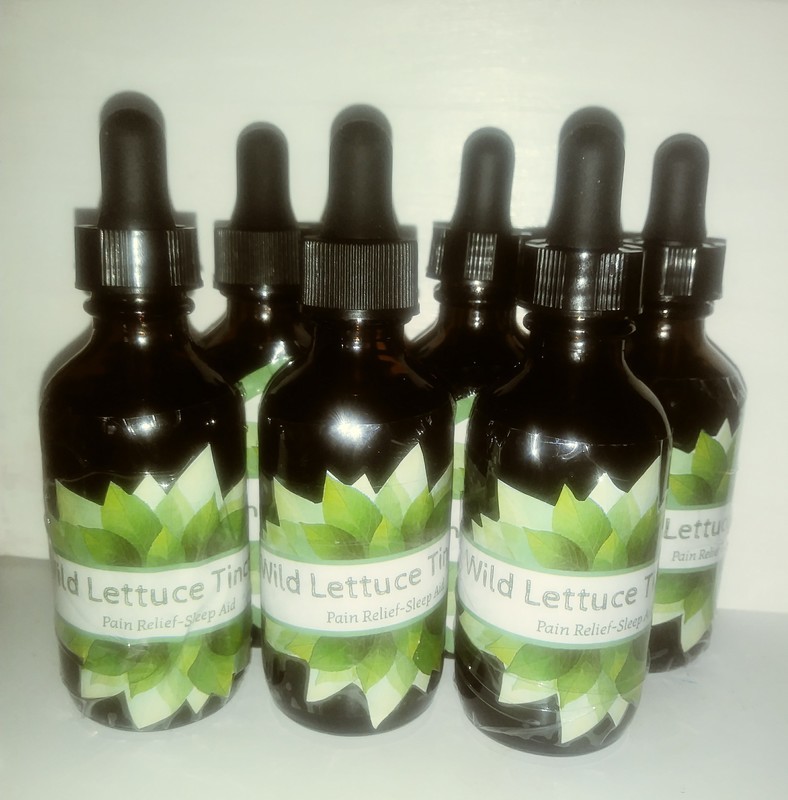 Wild Lettuce Tincture
