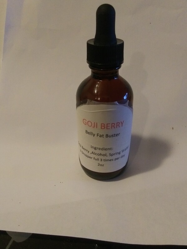 GOJI BERRY TINCTURE
