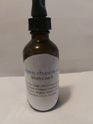 Herbal Steam Drops