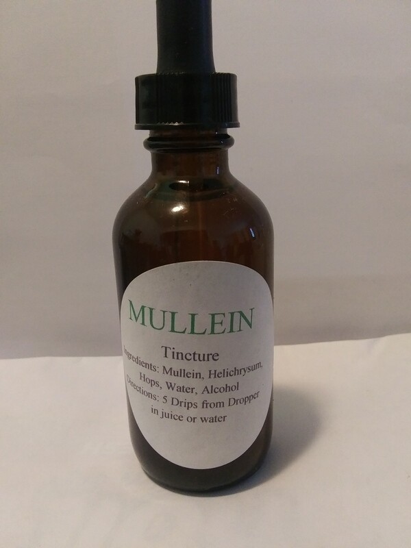 MULLEIN TINCTURE