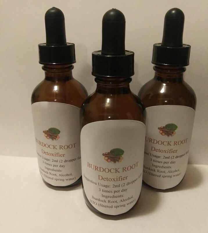 BURDOCK ROOT Tincture