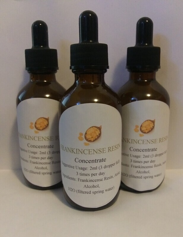 FRANKINCENSE TINCTURE