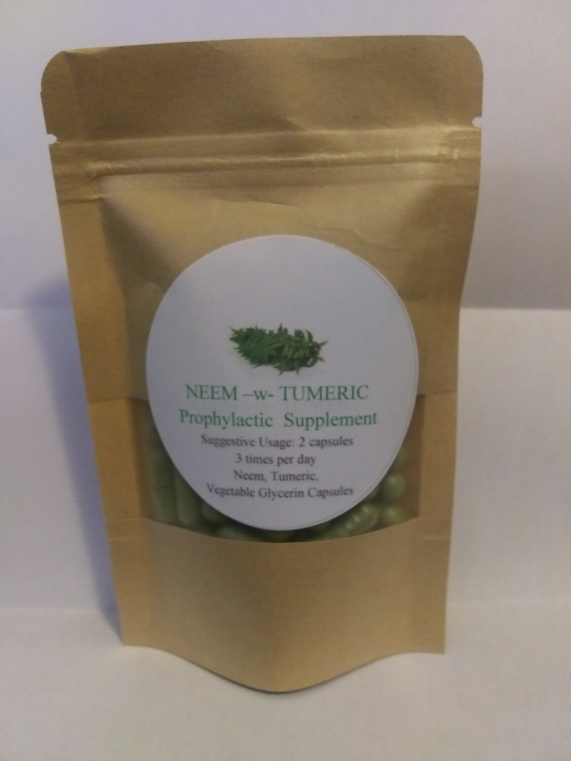 NEEM -w- TUMERIC Supplement