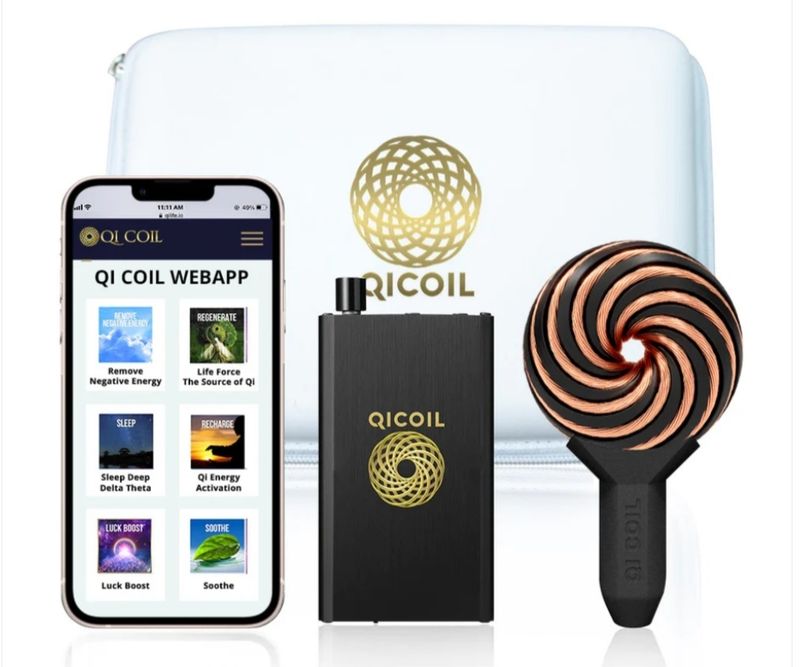 QiCoil Frequency Generator