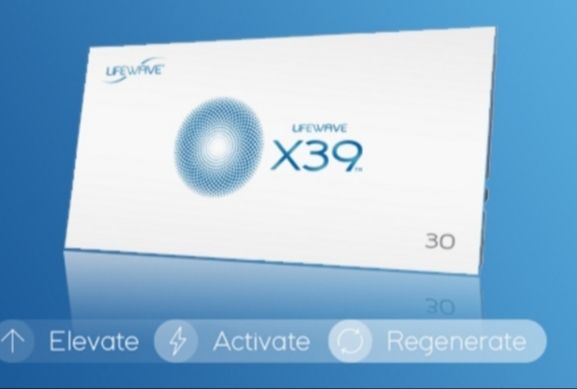 X39 StemCell Activating Patches 3 Day Sample Pk