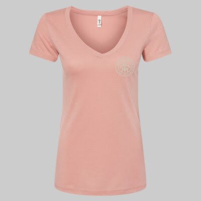 Ladies V-Neck Shirt